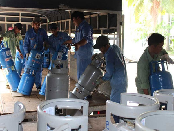 Việt Nam nhập phần lớn khí hóa lỏng từ Trung Quốc