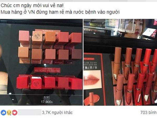 Bị mỉa mai 'du học Hàn mà về nước chỉ tặng mấy thỏi son bán đầy ngoài chợ', cô gái tức tưởi kể về cuộc sống thật nơi xứ người