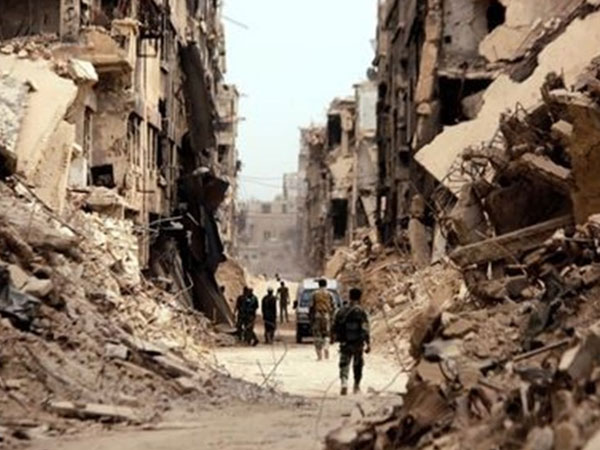 'Bóng ma' trừng phạt bao phủ công cuộc tái thiết hậu chiến Syria