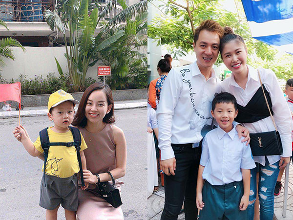 Con của Ly Kute, Đăng Khôi đáng yêu khai giảng, xúc động lý do Cát Phượng không đưa con đi