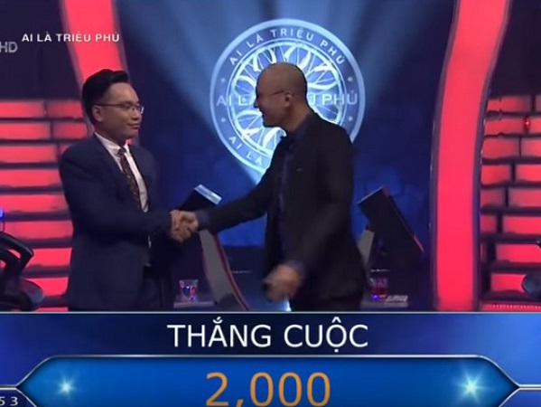Cư dân mạng xôn xao vì 'thánh nổ' trong chương trình Ai là triệu phú
