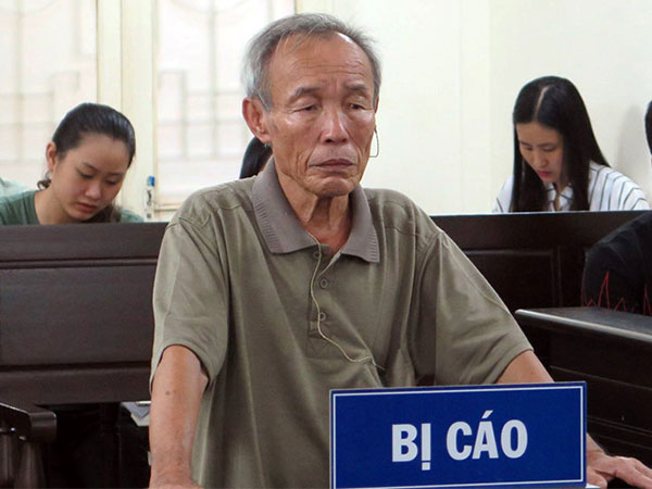 Đánh chết nghịch tử nghiện ma túy, người cha 72 tuổi lĩnh án tù treo