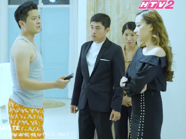 Gạo nếp gạo tẻ tập 54: Khán giả hả hê vì Công bị bồ đá, lột quần áo đuổi ra đường