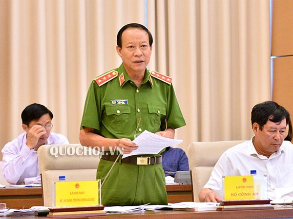 'Không thể nói vụ đánh bạc xuyên quốc gia là ở Tổng cục Cảnh sát'