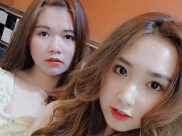 Lộ diện chị gái xinh đẹp, tài giỏi của Thanh 'Mèo' - người yêu tin đồn thủ môn Bùi Tiến Dũng