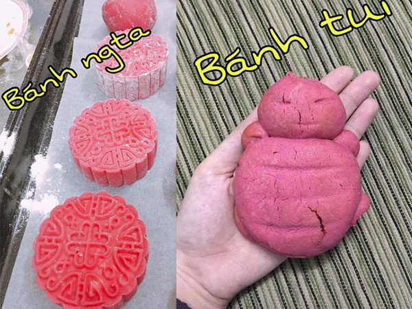 Những 'siêu phẩm' bánh trung thu chứng minh có những người chỉ nên ngồi ăn chứ đừng nên vào bếp!
