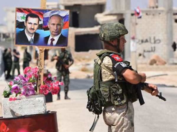 Nỗ lực cứu vãn cuộc chiến đẫm máu ở thành trì phiến quân Syria
