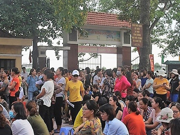 Sở GDĐT Hà Nội vào cuộc vụ Trường Tiểu học Sơn Đồng bị tố 'lạm thu'