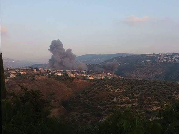 Tiết lộ thương vong vụ Israel phóng tên lửa tấn công Syria