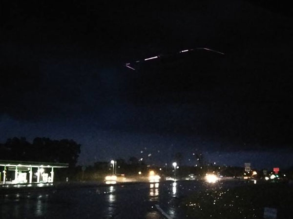 UFO xuất hiện tại bang North Carolina của Mỹ?