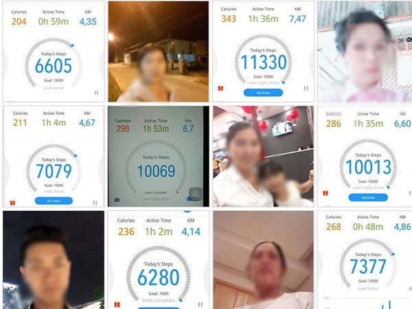 Ứng dụng 'đi bộ kiếm tiền' có dấu hiệu lừa đảo như Pincoin, iFan