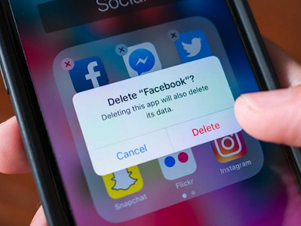 44% người trẻ Mỹ đã xóa Facebook trên điện thoại
