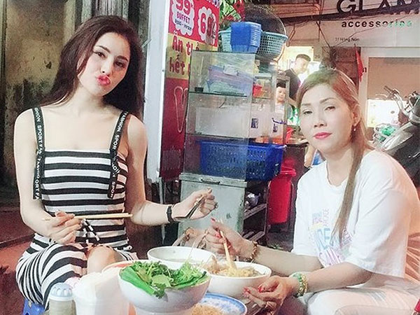 Á hậu Thư Dung làm gì giữa tin đồn bị bắt vì mua bán dâm?
