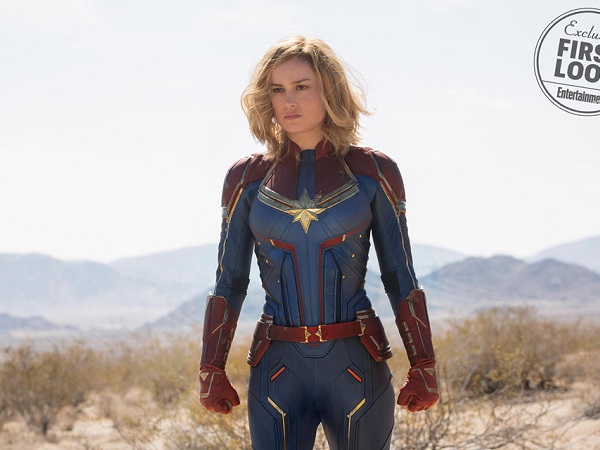 Captain Marvel - Nữ siêu anh hùng mạnh nhất chính thức lộ diện