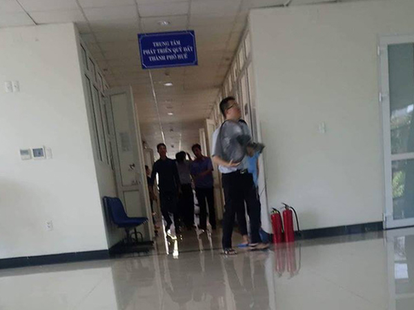 Cháy ở trụ sở UBND thành phố, nhiều tài liệu bị thiêu rụi