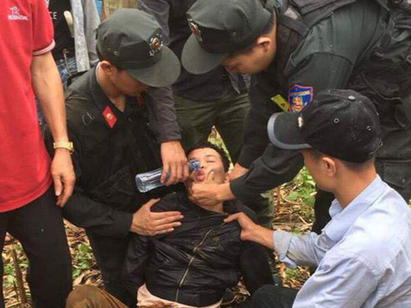 Hành trình hơn 100 chiến sỹ Công an vượt đường rừng gần 20km bắt kẻ sát hại tài xế xe ôm