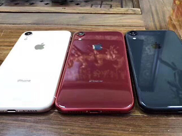 iPhone 9 'giá rẻ' lộ ảnh thực tế với ba màu