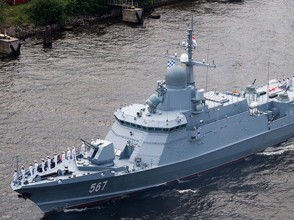 Nga tung ra phiên bản mới của radar trên tàu Hải quân Việt Nam: 'Nhỏ mà có võ'