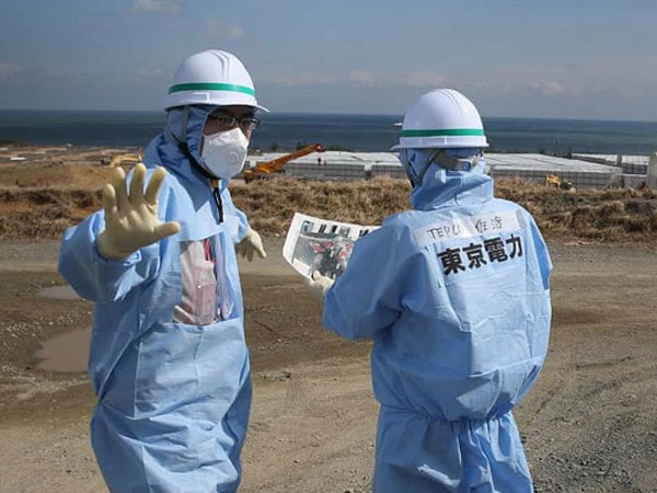 Nhật Bản thừa nhận ca tử vong đầu tiên do nhiễm xạ ở Fukushima