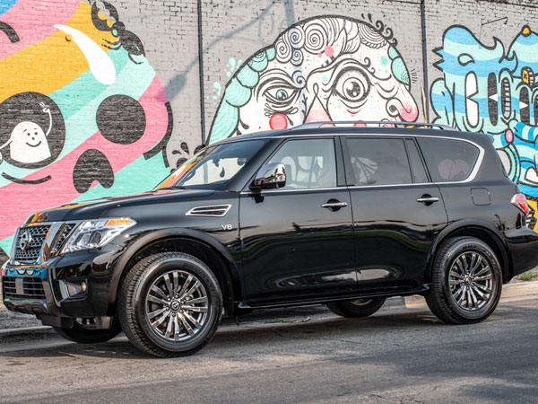 Nissan Armada 2019 chốt giá từ 46.000 USD