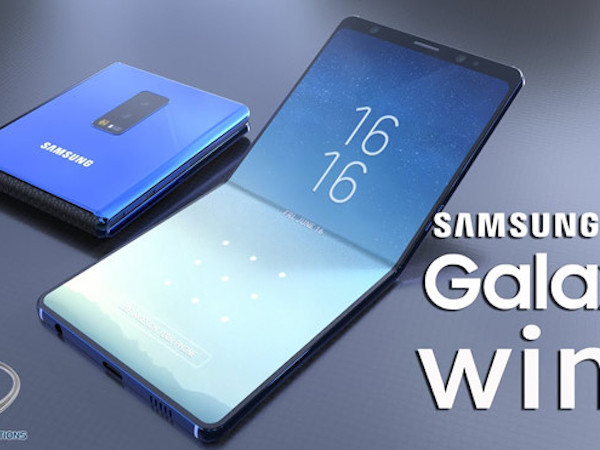 Samsung sẽ 'khóa đuôi' Apple bằng chiếc Galaxy X màn hình gập