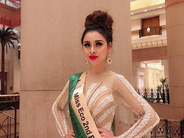 Thư Dung bị thu hồi danh hiệu Á hậu 2 'Miss Eco International 2018'