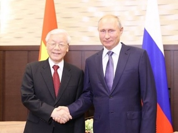 Tổng thống Putin sẽ thăm Việt Nam vào năm tới