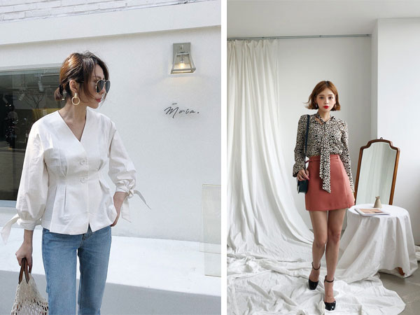 Tủ đồ mùa thu của các nàng sao có thể thiếu 4 mẫu áo blouse tay dài điệu đà, tuyệt xinh này