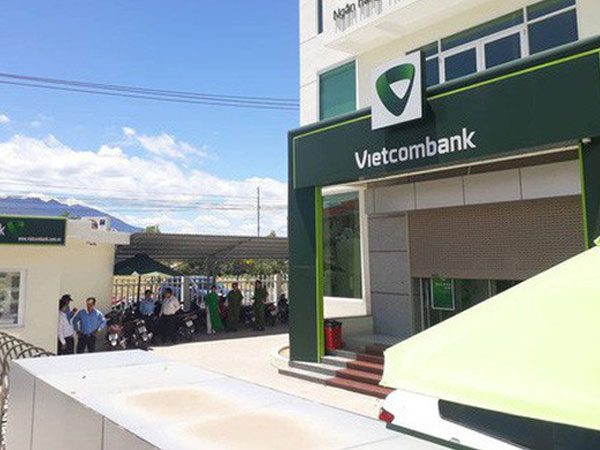 Vietcombank thông tin chính thức về vụ cướp xảy ra tại chi nhánh Khánh Hòa
