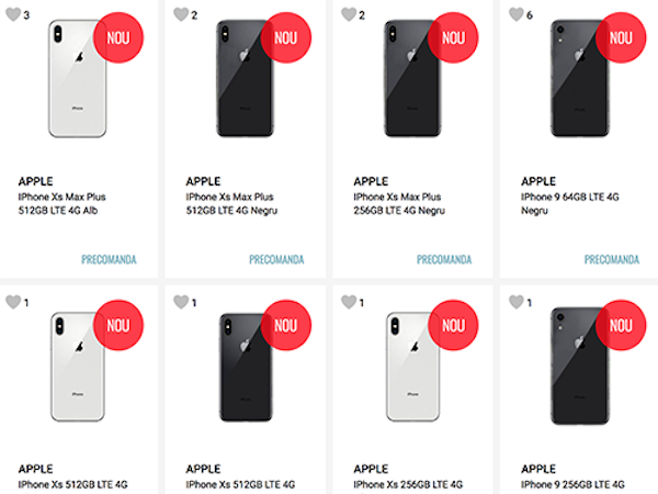 Cửa hàng cho đặt sớm iPhone 2018 một tuần trước lễ ra mắt