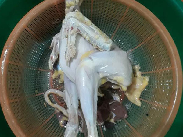 Đến ra mắt nhà vợ tương lai, chàng con rể 'tinh tế' làm gà thế này, dân mạng còn trêu: Đùi trắng hơn các chị!