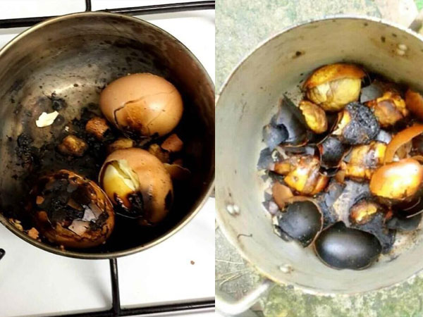 Dở khóc dở cười với những 'chiến tích' nấu nướng của hội chị em: Quả nhiên cháy nhà mới ra 'mặt vụng'