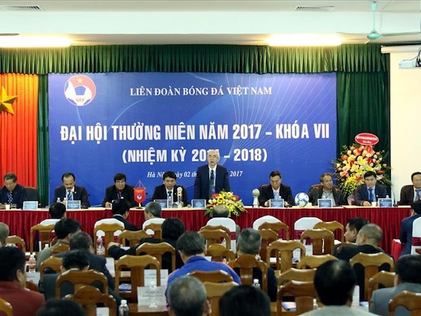 Ghế Chủ tịch đã 'chốt hạ', Đại hội VFF tiếp tục hoãn