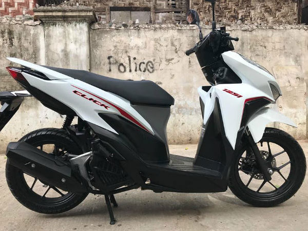 Giá lăn bánh Honda Click 125i Thái Lan mới nhất tại Việt Nam