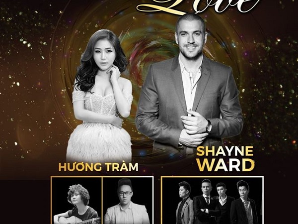 Hương Tràm, Lê Cát Trọng Lý sẽ không 'hát đệm' cho Shayne Ward