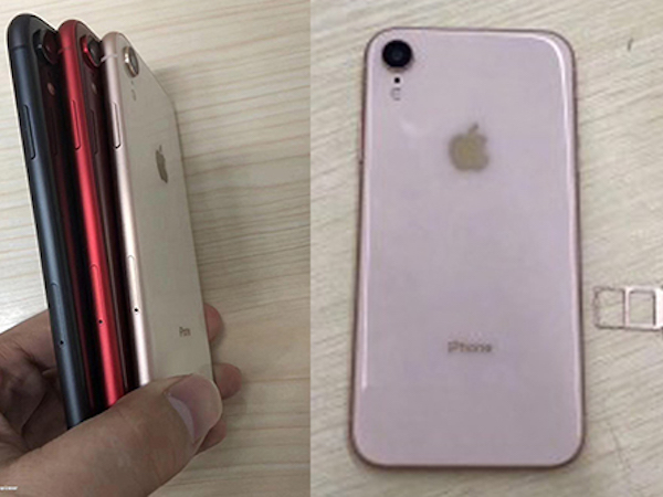 iPhone 9 màu hồng xuất hiện với khay sim kép