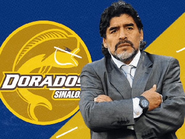 Maradona dẫn dắt CLB ở Mexico