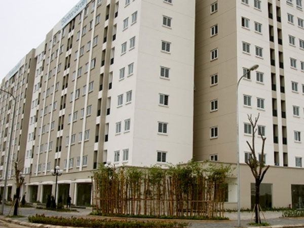 Người mua nhà xã hội Thái Lan chỉ trả góp một triệu đồng mỗi tháng