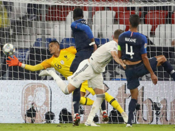 Pháp thoát thua Đức ở trận ra quân UEFA Nations League