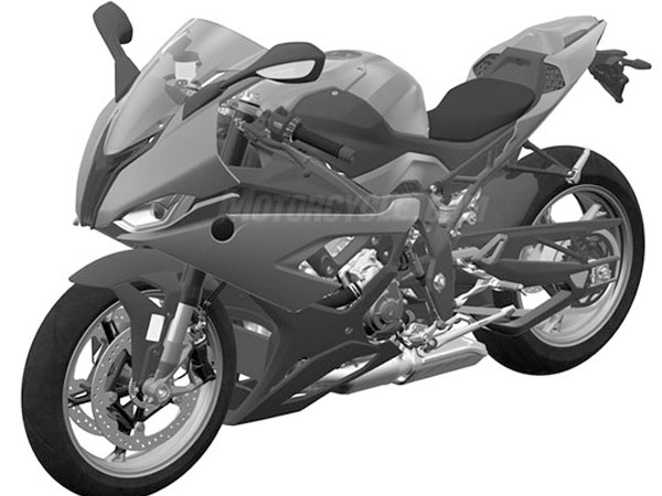 Rò rỉ thiết kế BMW S1000RR 2019 tại Trung Quốc
