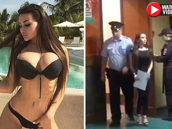 Video: Cô gái Nga xinh đẹp gạ cảnh sát đổi tình hòng thoát vi phạm giao thông