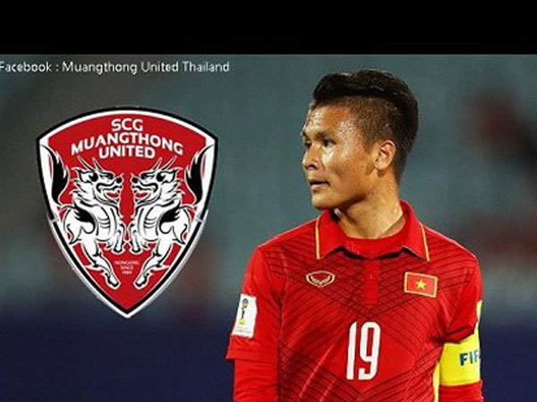 Bác tin 'gã khổng lồ' Thai League muốn chiêu mộ Quang Hải