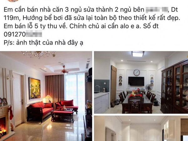 Chuyện thật như đùa: Cứ cãi nhau với chồng là cô vợ lập tức đăng bán mọi thứ từ nhà, ô tô cho đến nồi niêu, xoong chảo