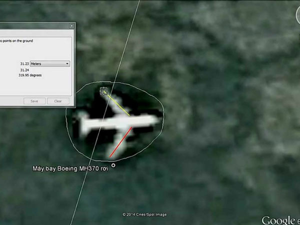 Công an Gia Lai tìm người cấp tin tìm thấy máy bay MH370