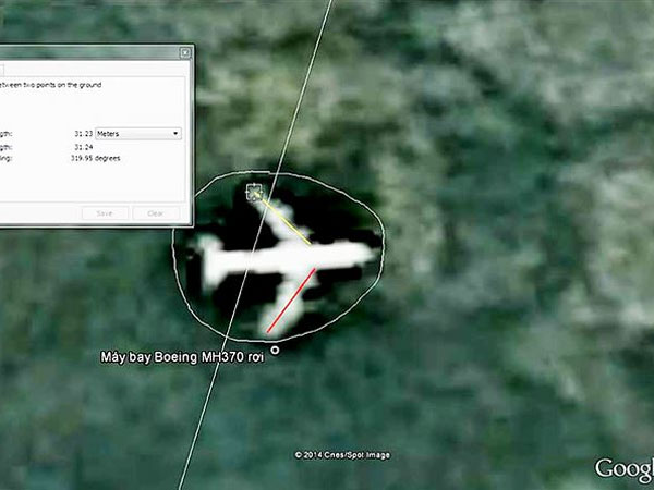 Công an làm việc với 'thánh chém' tìm thấy máy bay MH370