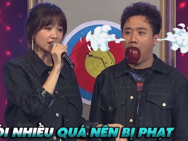Giọng ca bí ẩn tập 6: Trấn Thành suýt ngất xỉu trên sóng truyền hình vì bị Hari hãm hại