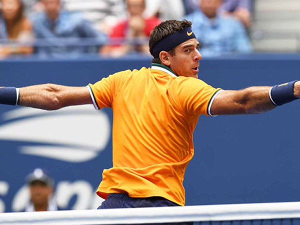 Nadal bỏ cuộc, Del Potro vào chung kết Mỹ mở rộng