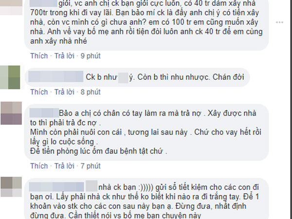 Nàng dâu trẻ khốn khổ vì không cho anh chồng vay 100 triệu trả nợ xây nhà, biết ngọn nguồn ai cũng phẫn nộ thay