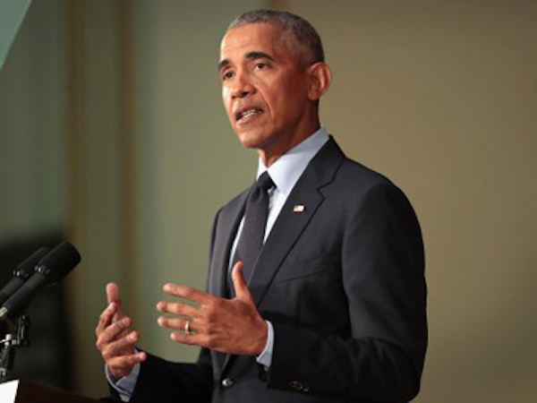 Obama công kích Trump và đảng Cộng hòa