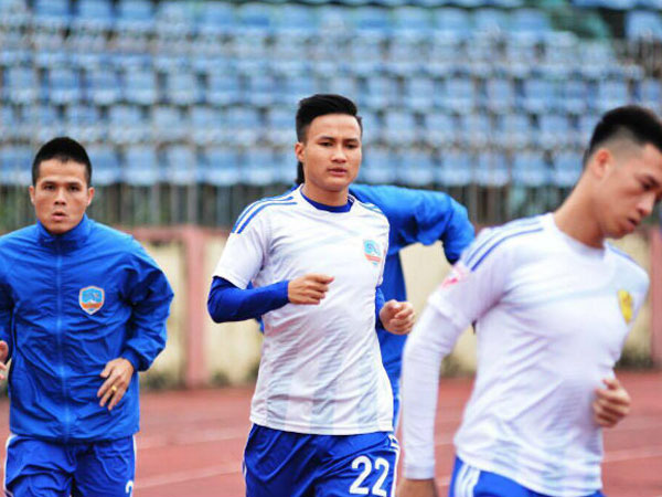 Quảng Nam - TP.HCM: Dàn SAO ngoại binh bùng nổ bàn thắng